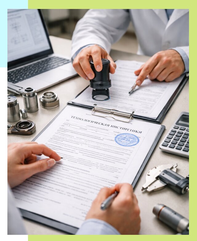 Технологическая инструкция в Кургане от 8763 р., под ключ Алешин-Крг