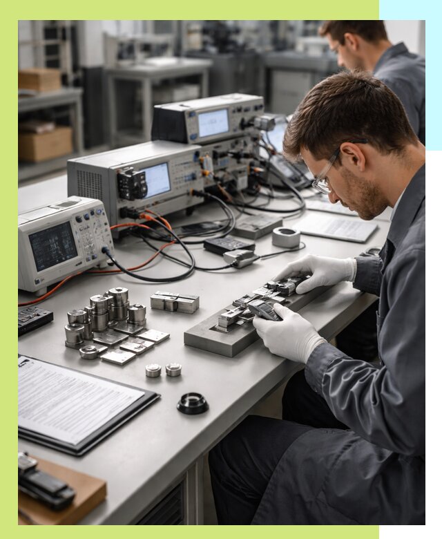 Разработка и сертификация технологического процесса в Кургане