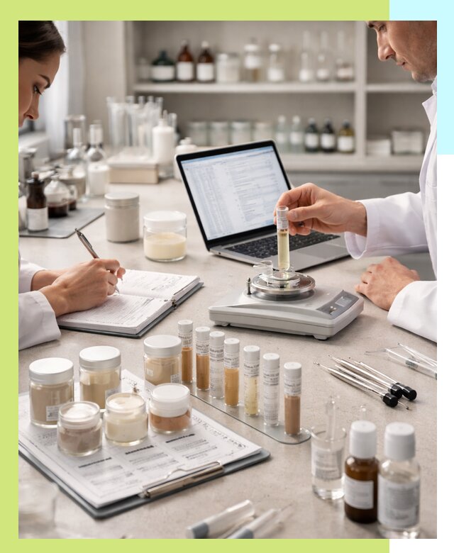 Разработка рецептуры продукции и технологических карт в Кургане