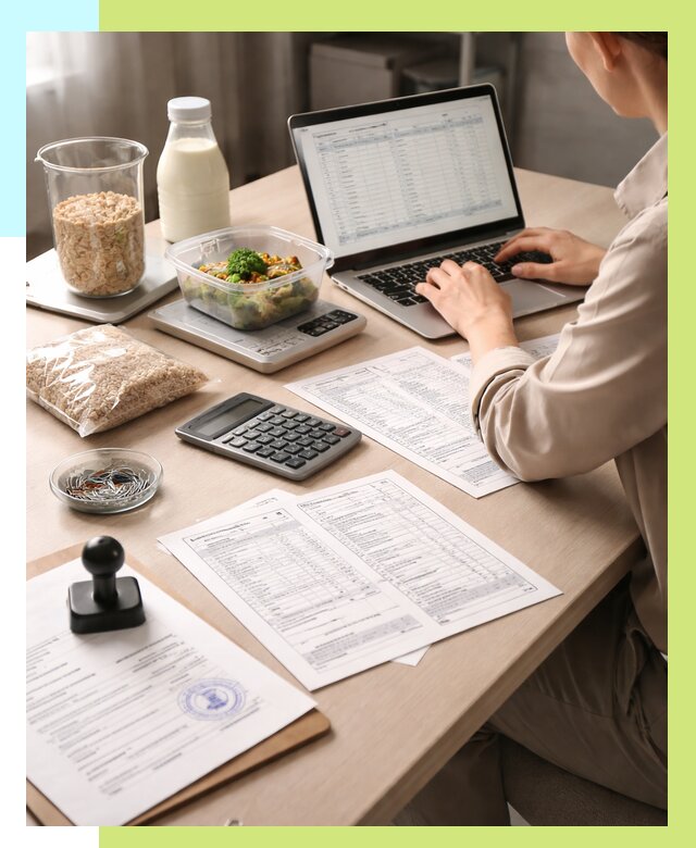 Просчет БЖУ для маркировки в Кургане от 1546 р. | Алешин-Крг