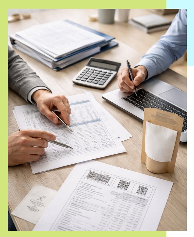 Просчет БЖУ для маркировки продукции и упаковки в Кургане