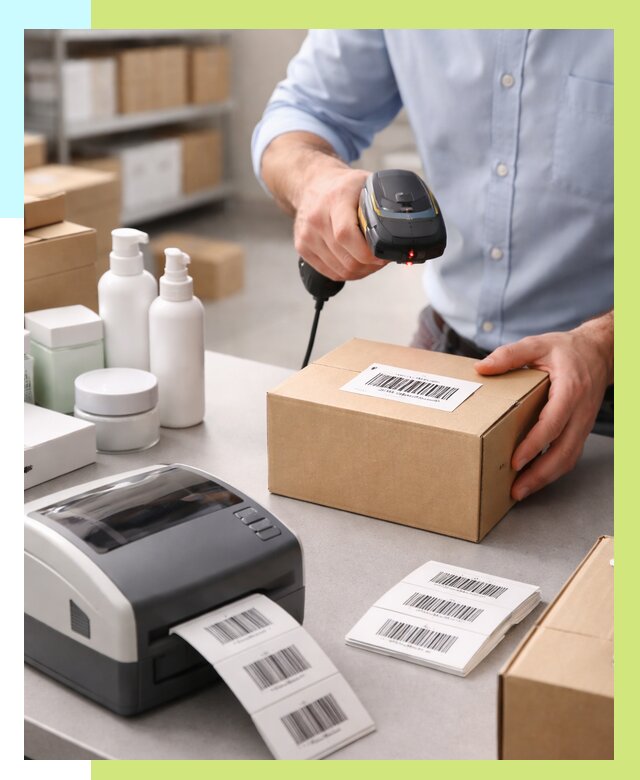 Штрихкодирование продукции в Кургане от 4639 р. | Алешин-Крг