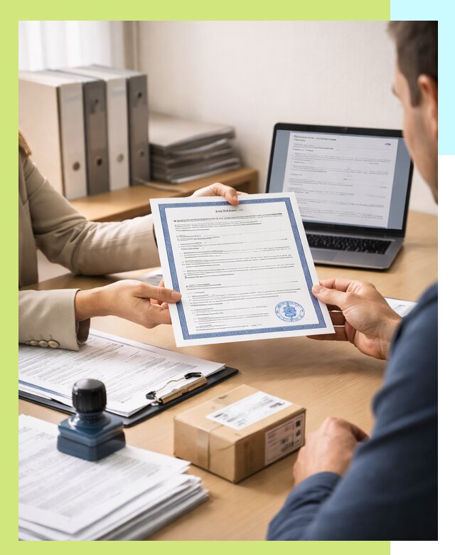 Оформление сертификата соответствия на продукцию в Кургане