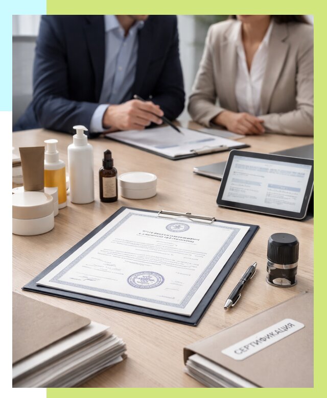 Сертификат на товар в Кургане от 7732 р. быстро | Алешин-Крг