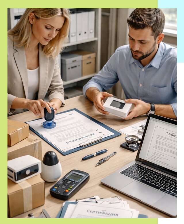 Получение сертификата соответствия на товар в Кургане быстро