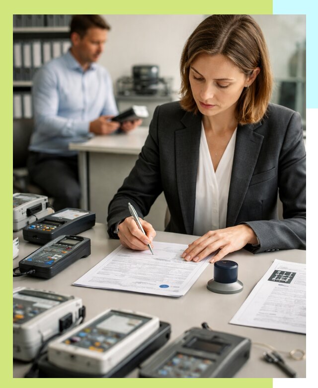 Получение официального сертификата на оборудование в Кургане