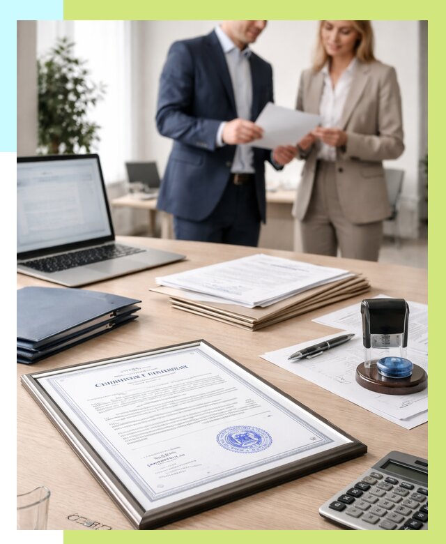 Сертификат соответствия ТР ТС в Кургане от 8763 р. | Алешин-Крг