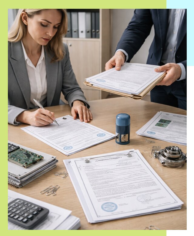 Получение сертификата соответствия ТР ТС в Кургане быстро