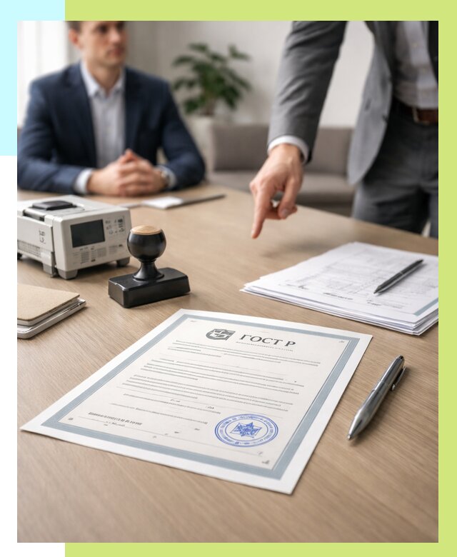 Добровольный сертификат ГОСТ Р в Кургане от 25773 р. | Алешин-Крг