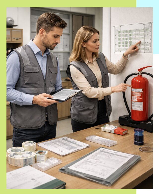 Выдача сертификатов пожарной безопасности для предприятий в Кургане