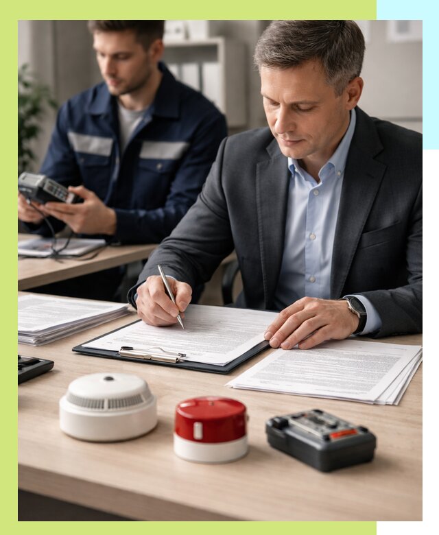 Получение добровольного пожарного сертификата в Кургане