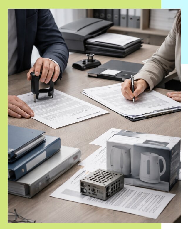 Оформление деклараций соответствия на продукцию в Кургане