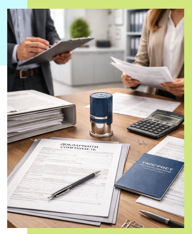 Декларация соответствия ТР ТС в Кургане от 8247 р., Алешин-Крг