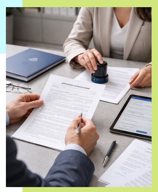 Декларация ГОСТ Р в Кургане от 8763 р оформить в Алешин-Крг