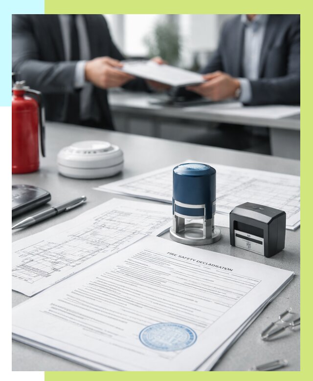 Декларация пожарной безопасности в Кургане от 8247 р. | Алешин-Крг