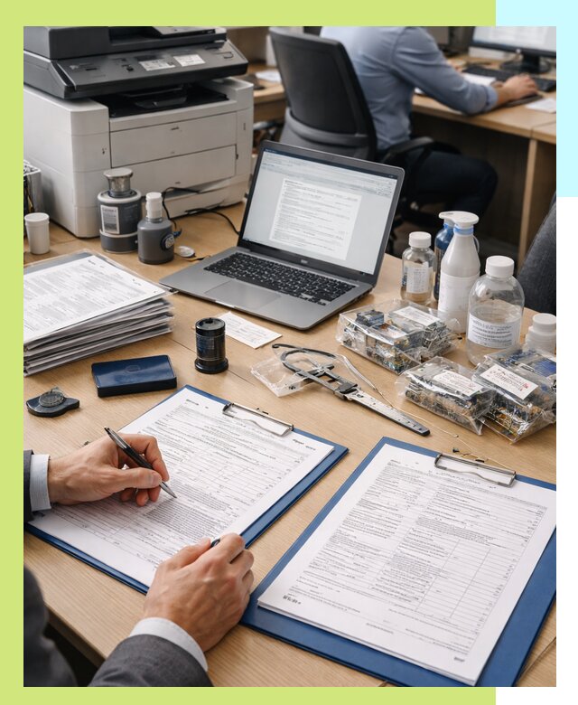 Получение СГР на продукцию в Кургане: регистрация и оформление