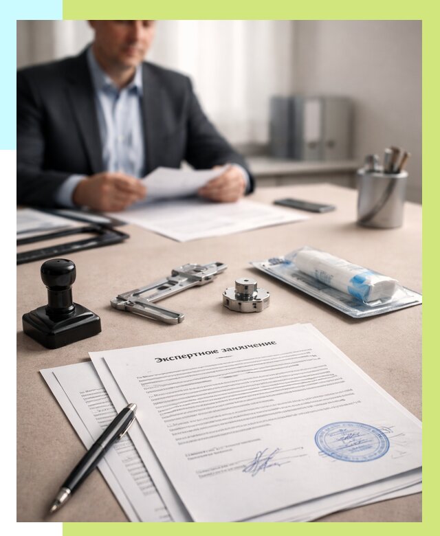 Экспертное заключение на продукцию в Кургане от 8763 р. | Алешин-Крг
