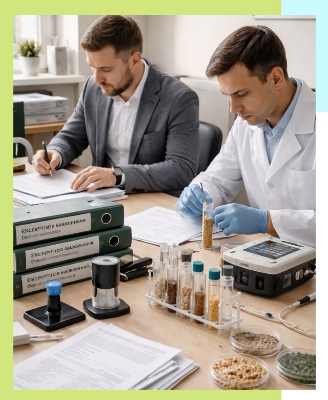 Оформление экспертного заключения Роспотребнадзора в Кургане