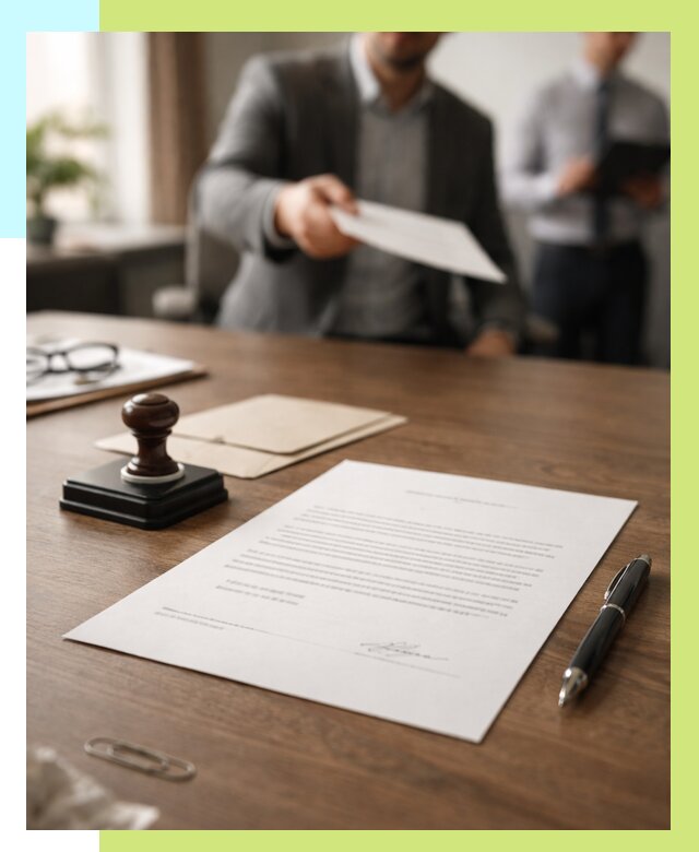 Отказное письмо по сертификации в Кургане от 3608 р. | Алешин-Крг