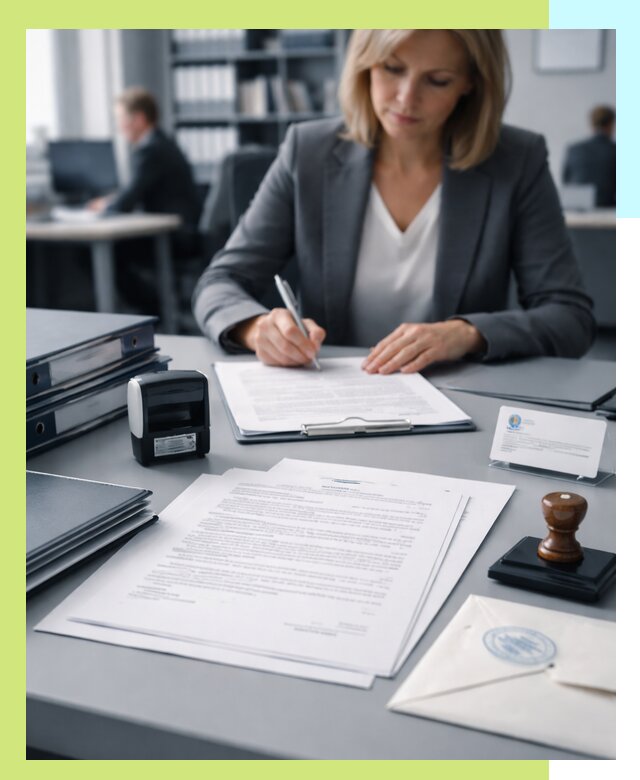 Оформление отказного письма для продукции и оборудования в Кургане