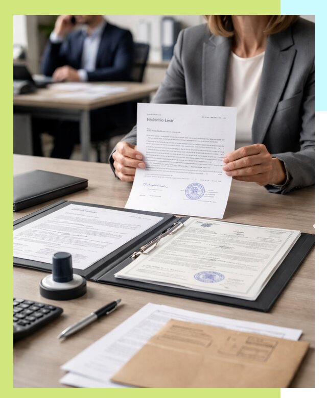 Оформление отказного письма для таможни в Кургане с сопровождением