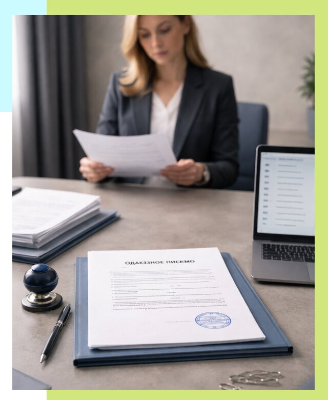 Отказное письмо для маркетплейсов в Кургане от 2577 р., Алешин-Крг