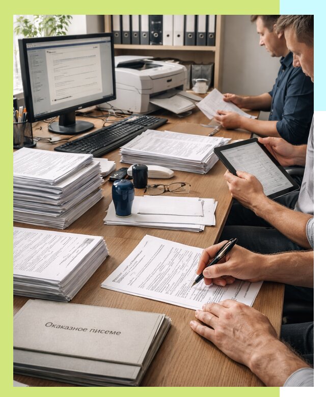 Оформление отказного письма для маркетплейсов в Кургане