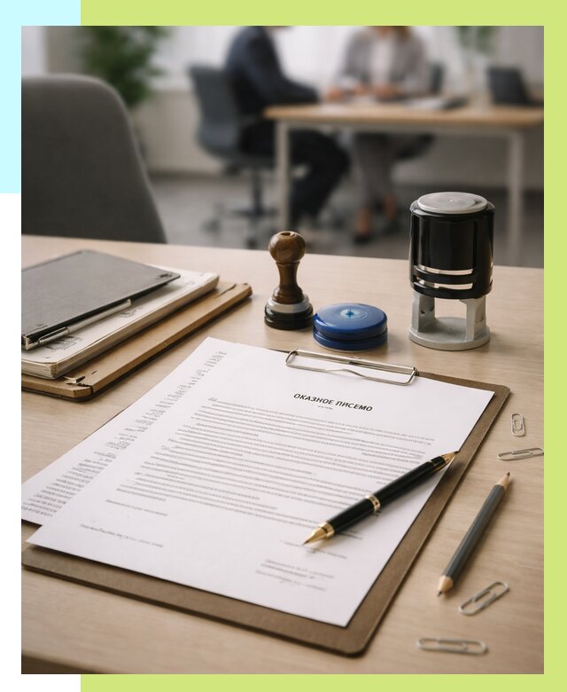 Отказное письмо для Wildberries в Кургане от 2577 р. | Алешин-Крг