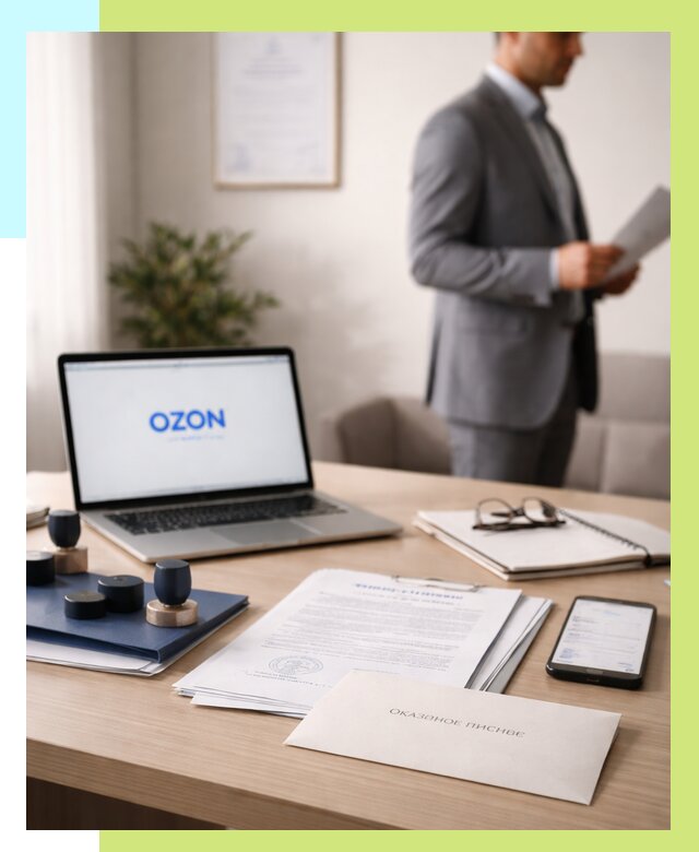 Отказное письмо для Ozon в Кургане от 3608 р. | Алешин-Крг