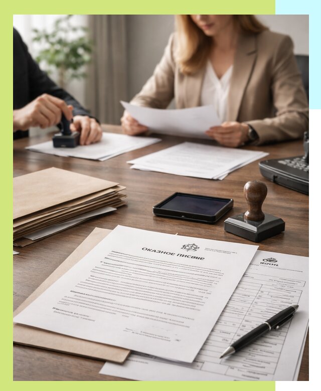 Оформление отказного письма для Ozon в Кургане профессионально