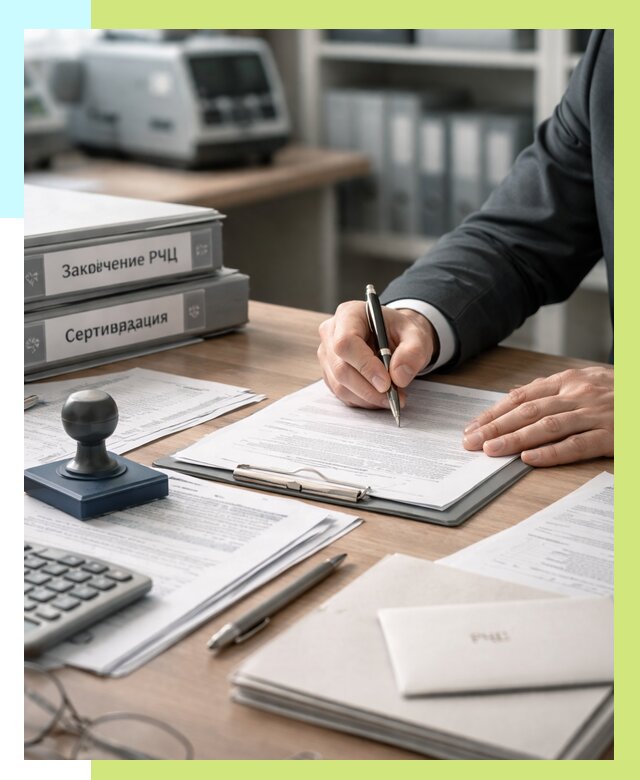 Заключение РЧЦ в Кургане от 7732 р. | Алешин-Крг — срочно