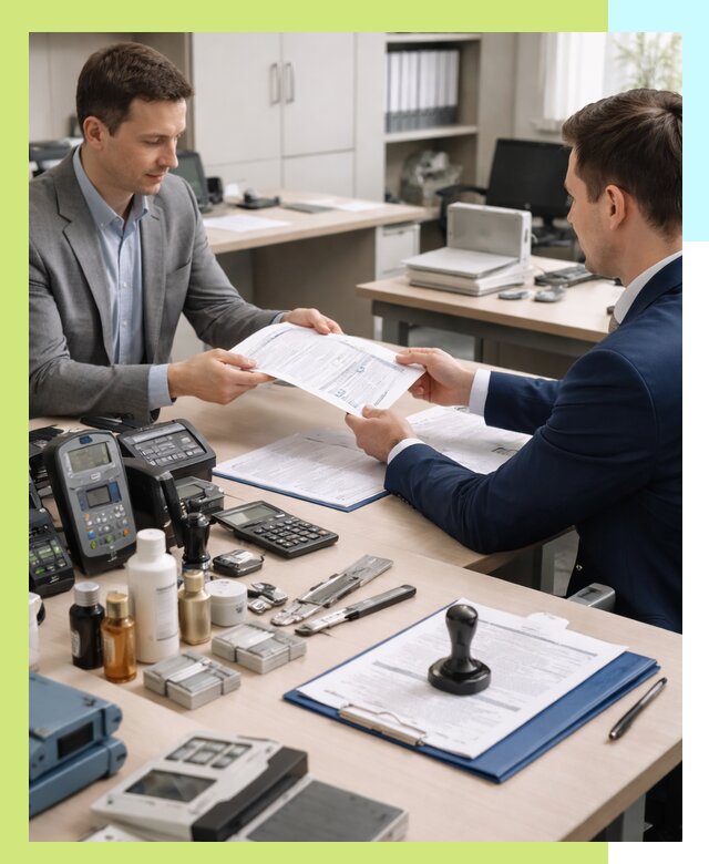 Оформление и получение заключения РЧЦ для оборудования в Кургане