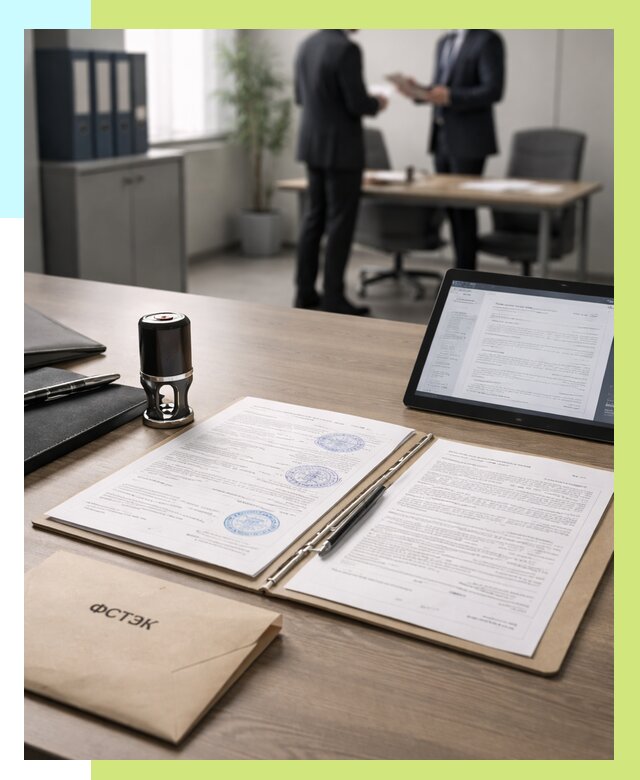 Заключение ФСТЭК в Кургане от 25773 р. Оформить в Алешин-Крг