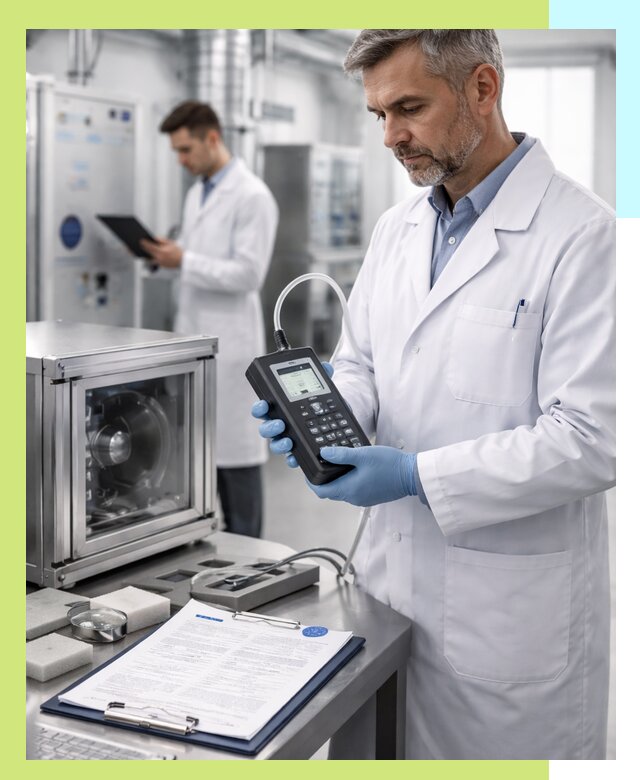 Оформление озонового заключения для продукции и оборудования в Кургане