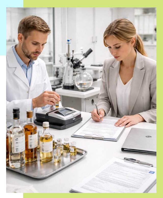 Заключение о спиртосодержании в Кургане, от 5155 р., Алешин-Крг