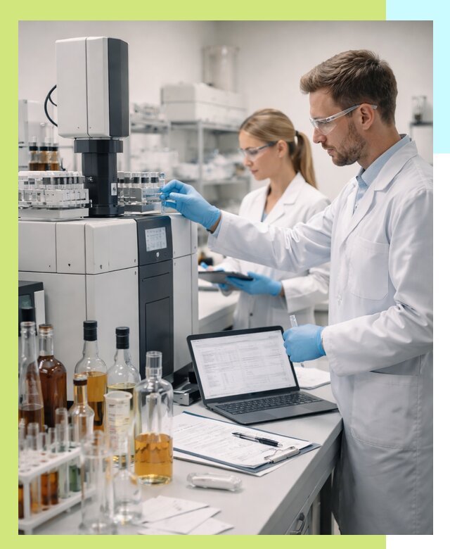 Выдача заключения о спиртосодержании продукции в Кургане