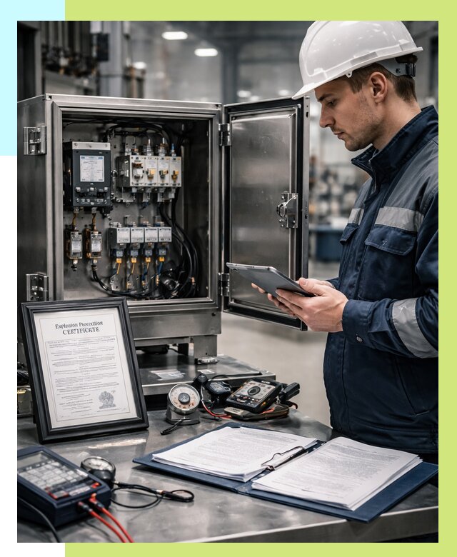 Сертификат взрывозащиты в Кургане от 46391 р. | Алешин-Крг