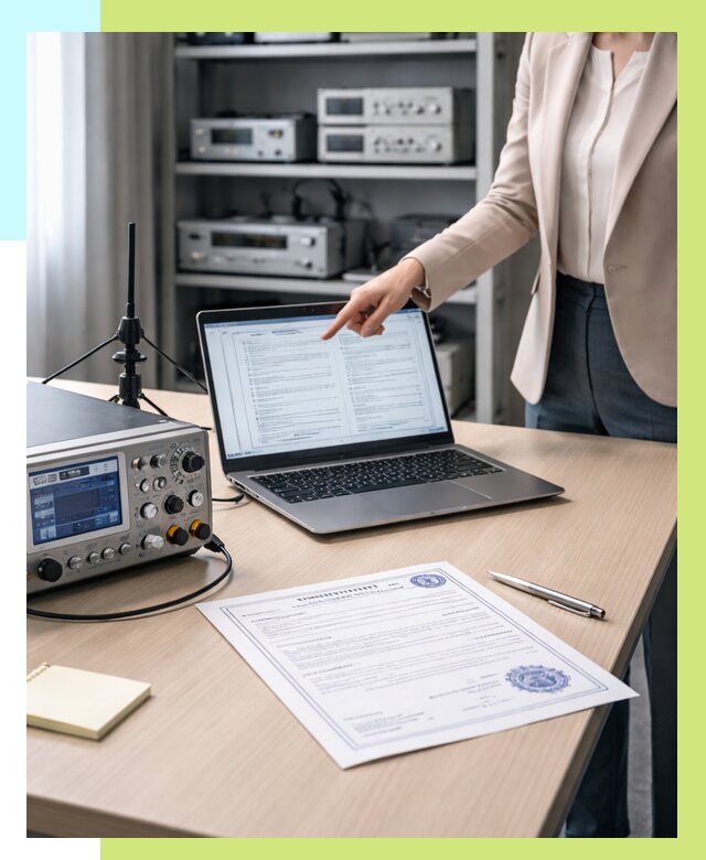 Сертификат ЭМС в Кургане от 46391 р. - оформить в Алешин-Крг