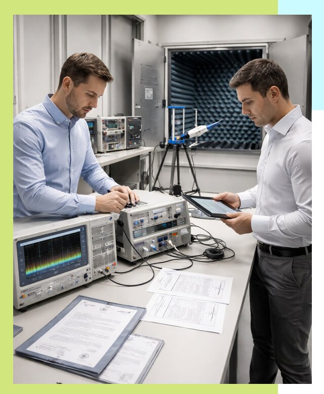 Оформление и выдача сертификата ЭМС для продукции в Кургане