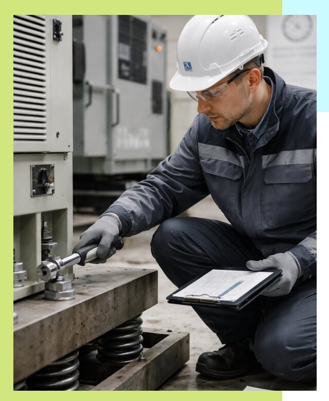 Сертификат сейсмостойкости для зданий и оборудования в Кургане