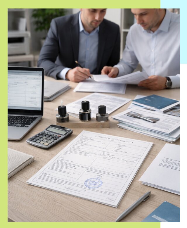 Оформление сертификата происхождения СТ 1 для экспорта в Кургане