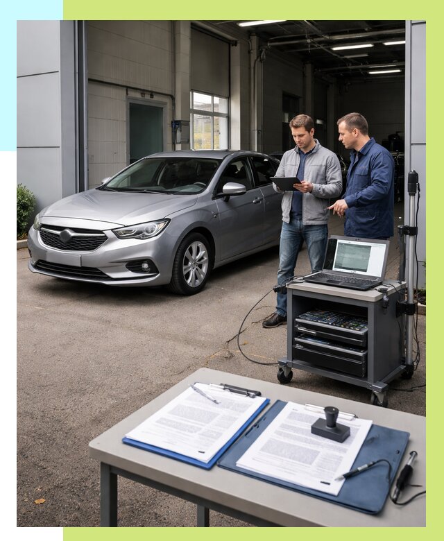 СБКТС на автомобиль в Кургане от 7732 р. — заказать | Алешин-Крг