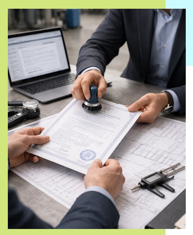 Оформление сертификата промышленной безопасности в Кургане