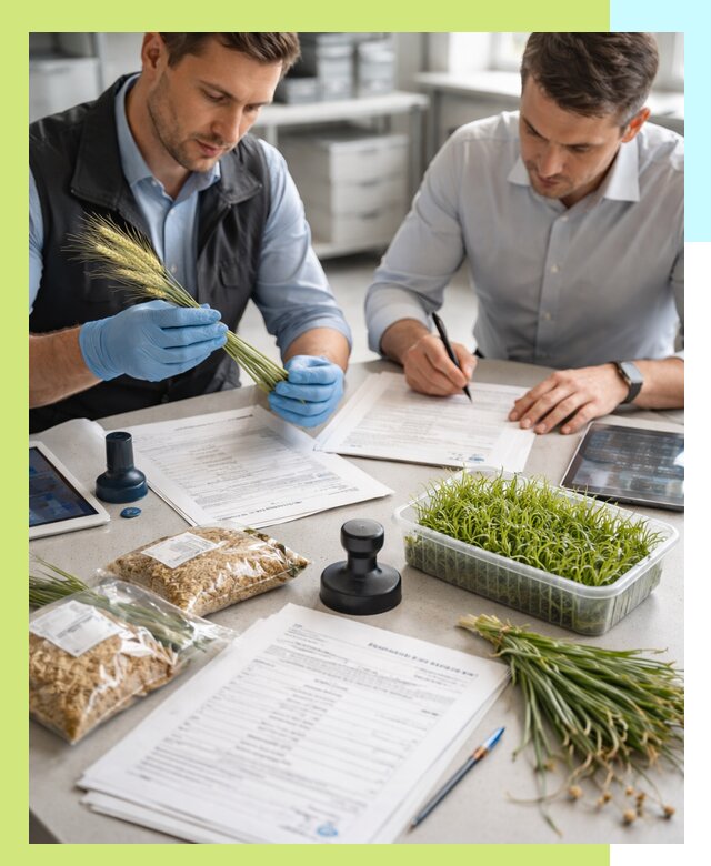 Оформление фитосанитарного сертификата в Кургане под ключ