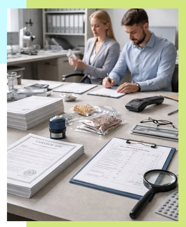 Карантинный сертификат под ключ в Кургане от 4639 р. | Алешин-Крг