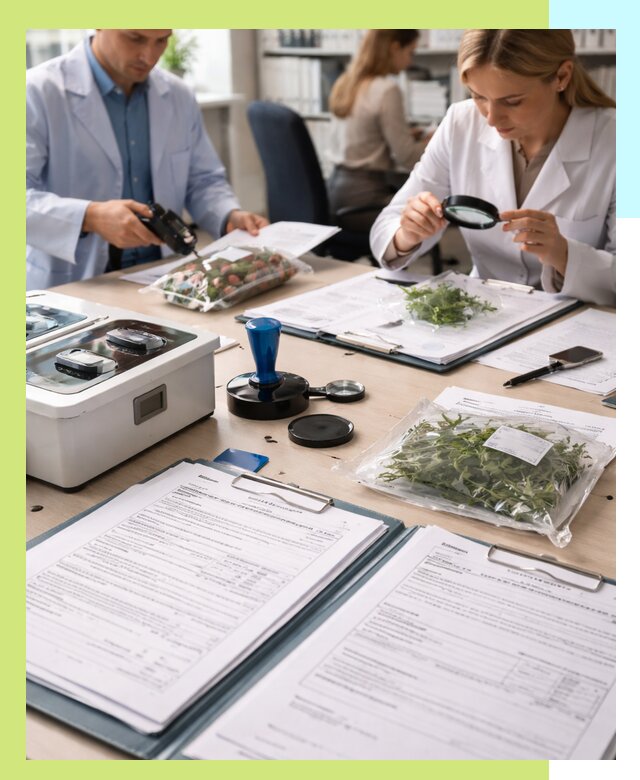 Оформление карантинного сертификата для растений в Кургане