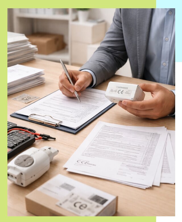 Получение CE сертификата соответствия продукции в Кургане