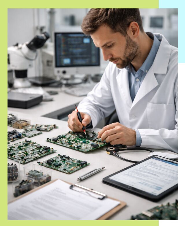 Получение RoHS сертификата соответствия на изделия в Кургане