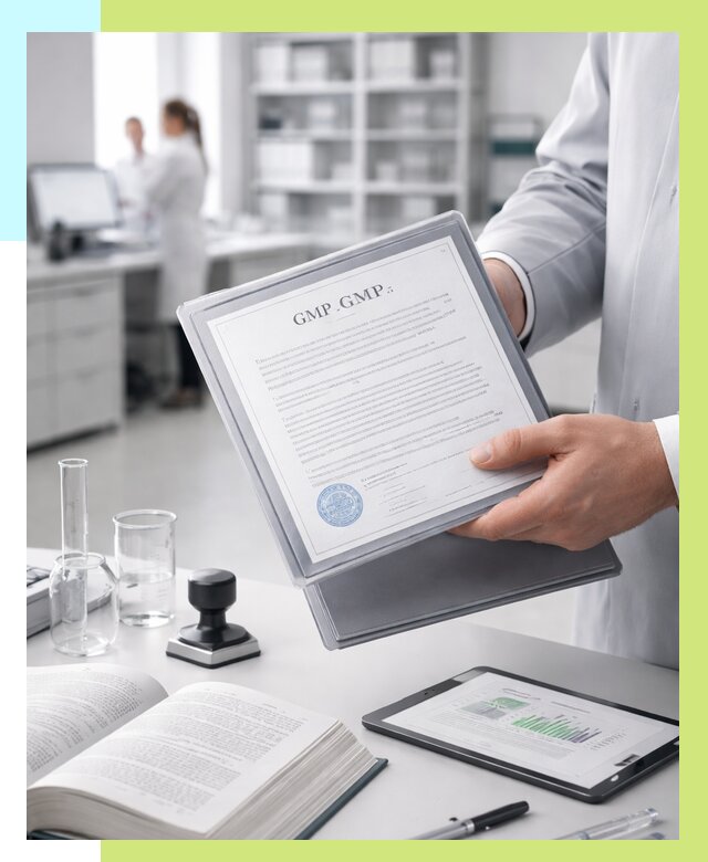 Сертификат GMP в Кургане под ключ от 87627 р. | Алешин-Крг