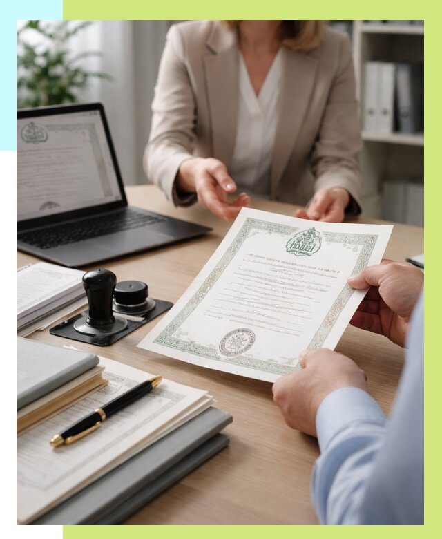 Халяль сертификат в Кургане, получить от 15464 р. | Алешин-Крг